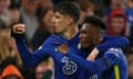 Kai Havertz and Callum Hudson-Odoi