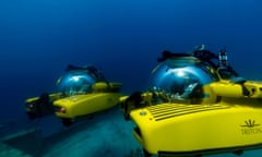 Triton submersibles