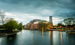 Royal Shakespeare theatre in Stratford-upon-Avon.