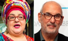 Camila Batmanghelidjh and Alan Yentob