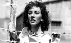 Valentina Cortese in The Wandering Jew.