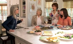 2018, BOOK CLUB<br>DIANE KEATON, CANDICE BERGEN, JANE FONDA &amp; MARY STEENBURGEN Character(s): <span class="desktop-sprite follow-facebook"></span> Film 'BOOK CLUB' (2018) Directed By BILL HOLDERMAN 18 May 2018 SAW90170 Allstar/PARAMOUNT PICTURES **WARNING** This Photograph is for editorial use only and is the copyright of PARAMOUNT PICTURES and/or the Photographer assigned by the Film or Production Company &amp; can only be reproduced by publications in conjunction with the promotion of the above Film. A Mandatory Credit To PARAMOUNT PICTURES is required. The Photographer should also be credited when known. No commercial use can be granted without written authority from the Film Company.