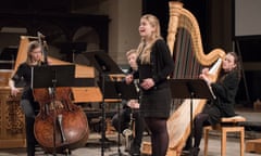 soprano Héloïse Werner performs with the Hermes Experiment in House of Monteverdi.