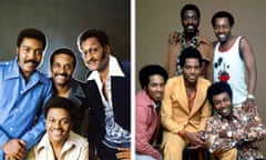 The Four Tops, The Temptations.