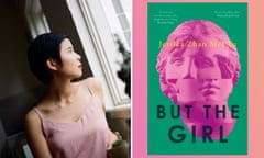 Composite of Jessica Zhan Mei Yu and their book, But the Girl