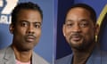 Chris Rock and Will Smith. 