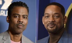 FILE - In this combo of file photos, Chris Rock, left, appears at the the FX portion of the Television Critics Association Winter press tour in Pasadena, Calif., on Jan. 9, 2020; and Will Smith appears at the 94th Academy Awards nominees luncheon in Los Angeles on March 7, 2022. Smith has again apologized to Chris Rock for slapping him during the Oscar telecast in a new video, saying that his behavior was “unacceptable” and revealing that he reached out to the comedian to discuss the incident but was told Rock wasn't ready. (AP Photo/File)