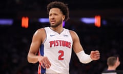 Cade Cunningham and the Pistons were on the wrong end of a tough loss on Monday