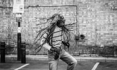 ‘Lost in music’ … reggae fan Ken 