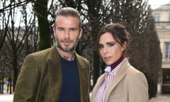 David and Victoria Beckham