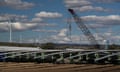 MacIntyre windfarm, the largest operating windfarm in Australia