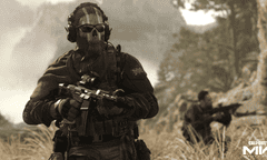 A scene from Call of Duty: Modern Warfare II, developed by Activision Blizzard