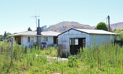 New Zealand's Hawkes Bay One Year On From Cyclone Gabrielle<br>NAPIER, NEW ZEALAND - FEBRUARY 06: A ruined house on the Napier - Taupo Road in Esk Valley on February 06, 2024 in Napier, New Zealand. Cyclone Gabrielle, which hit Hawke's Bay between Feb. 12 and 16 in 2023, had a devastating impact causing extensive and widespread flooding due to rapidly rising rivers, resulting in a loss of life and significant damage to infrastructure and the environment. The region experienced a period of extreme devastation, with decimated residential and commercial areas, leaving over 70,000 residents without essential services and connectivity, and resulting in long-term effects that are still being felt across the community. (Photo by Kerry Marshall/Getty Images)