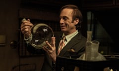 A magnificent achievement … Bob Odenkirk in Better Call Saul.