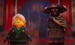 The Lego Ninjago Movie