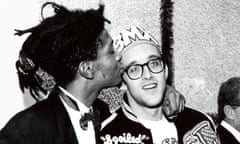 Jean-Michel Basquiat and Keith Haring