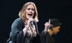 Adele who is heading back to number one on the Official Albums Chart following her triumphant performance at Glastonbury Festival. 