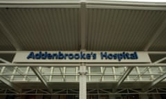 Addenbrooke's hospital, Cambridge.