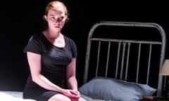 Jenny Konig in Ophelias Zimmer by Alice Birch @ Royal Court. Directed by Katie Mitchell.
(Opening-17-05-16)
©Tristram Kenton 05/16
(3 Raveley Street, LONDON NW5 2HX TEL 0207 267 5550  Mob 07973 617 355)email: tristram@tristramkenton.com