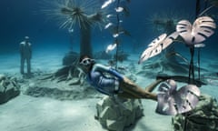 Jason deCiares Taylor's
The Underwater Forest
A new installation off the Ayia Napa coast, Cyprus.