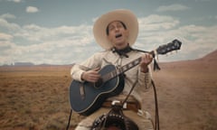 THE BALLAD OF BUSTER SCRUGGS<br>Tim Blake Nelson is Buster Scruggs in The Ballad of Buster Scruggs, a film by Joel and Ethan Coen.