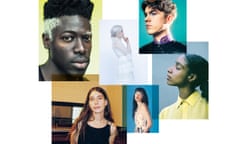 (Clockwise from top left) Moses Sumney, Phoebe Bridgers, Declan McKenna, Lianne La Havas, Rina Sawayama and Danielle Haim.