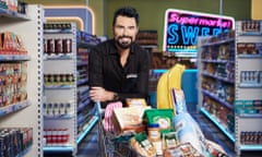 Happy shopper: Rylan Clark-Neal.