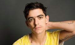 JD Samson - DJ press portrait