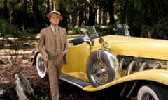 Leonardo DiCaprio as Jay Gatsby in Baz Luhrmann’s 2013 film of Fitzgerald’s The Great Gatsby.