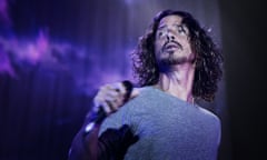 Chris Cornell performing with Soundgarden in Stockholm, Sweden, in 2013.