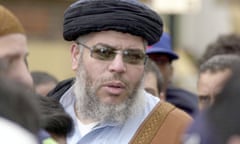 Sufiyan Mustafa is the son of Abu Hamza, pictured.