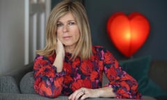 Kate Garraway at home in London.