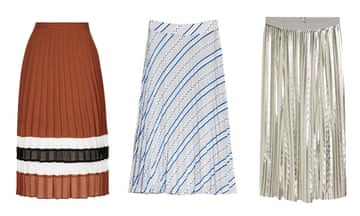 The Edit pleats