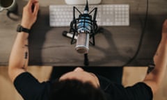 Podcasters are a key plank of the ‘Creator Economy’.