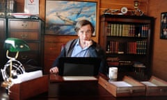 Alan Partridge (Steve Coogan) in Alpha Papa