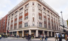 M&S's Oxford Street store in London