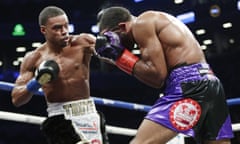 Errol Spence Jr v Lamont Peterson