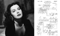 hedy lamarr and her patent
