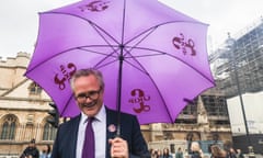 Ukip leader Richard Braine in Westminster earlier this month.