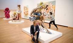 Jeff Koons at the Ashmolean Museum