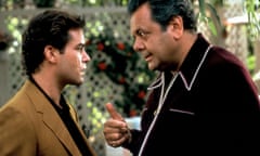 Paul Sorvino, right, with Ray Liotta in Goodfellas.