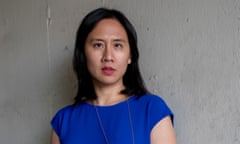 5 October 2017: Santa Cruz, CA. Author Celeste Ng, novelist and short story writer. Her latest is “Little Fires Everywhere”