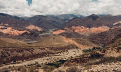 Quebrada de Humahuaca , north-west Argentina