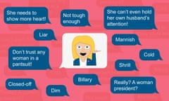 anti-hillary clinton text messages