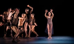 Alessandra Ferri in Woolf Works by Wayne McGregor and The Royal Ballet