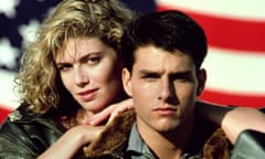 Kelly McGillis and Tom Cruise in the original Top Gun