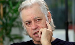 Mediterranean migrant crisis<br>File photo dated 05/06/15 of Bob Geldof, who has offered to immediately take in four families as he expressed disgust at the migrant and refugee crisis in Europe. PRESS ASSOCIATION Photo. Issue date: Friday September 4, 2015. The aid campaigner and singer said he would open the doors to his family home in Kent and his flat in London in a personal response to the shocking scenes on borders, beaches and railway stations. See PA story POLITICS Migrants Geldof. Photo credit should read: Jonathan Brady/PA Wire