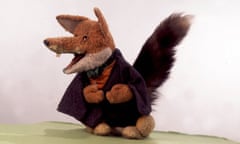 Basil Brush hand puppet