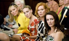 Kim Cattrall, Sarah Jessica Parker, Cynthia Nixon and Kristin Davis in Sex and the City.