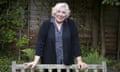 Fay Weldon at home in Dorset.